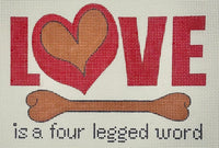Love is a Four Legged Word
