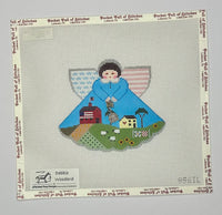 American Landscape Angel
