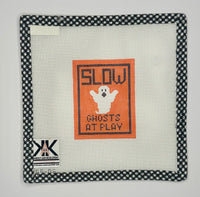 Slow Ghosts at Play

