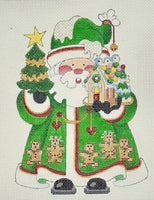 Squatty Santa - Gingerbread
