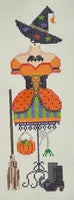 Halloween Dress Form with stitch guide
