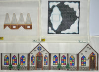 3D Stained Glass Church
