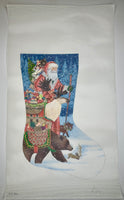 Christmas Offerings Stocking
