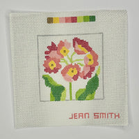 Floral Coaster - Pink
