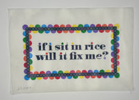 If I Sit in Rice
