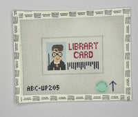 Harry Library Card
