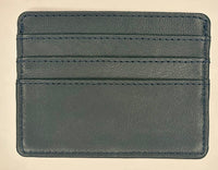 Self Finishing Credit Card Wallet - Navy
