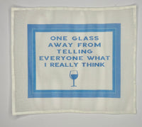 Cheeky Wine (print)
