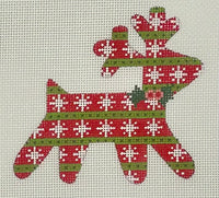 Snowflake Reindeer
