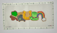 St Pat's Cookies Row
