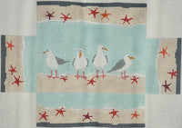 Seagulls Brick Cover
