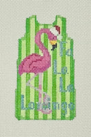 Fa La La Lamingo Mini Shift
