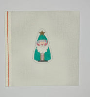 California Claus with stitch guide
