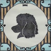 Dog Silhouette - Poodle
