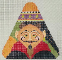 The Devil with stitch guide
