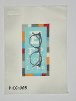 Eye Chart Eyeglass Case
