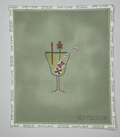 Candy Cane Drink with stitch guide
