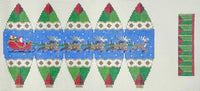 Santa & Reindeer Hot Air Balloon

