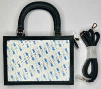 Self Finishing Vegan Leather (Polyurethane) Purse
