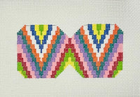 Rainbow V Charm
