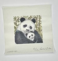 Panda and Baby

