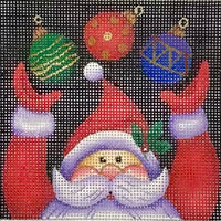 Santa Ornament 3
