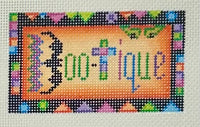 Boo-tique with stitch guide
