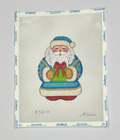 Santa Ornament
