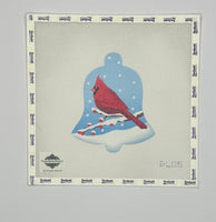 Cardinal Snow Bell (print)
