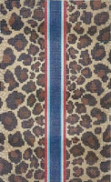 Leopard Pattern Sunglass Case
