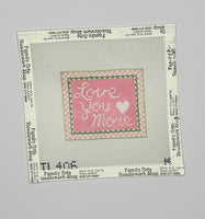 Love You More - Pink

