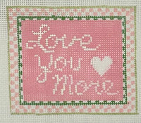Love You More - Pink
