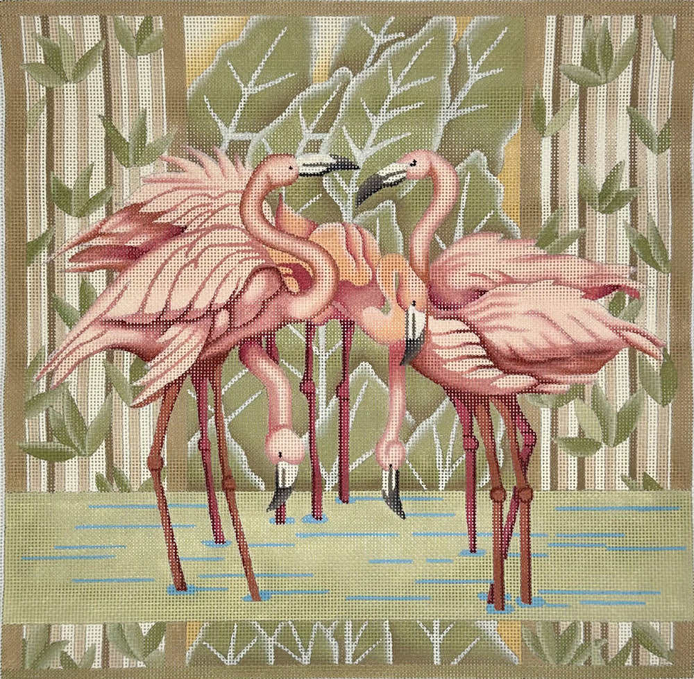 Flamingos