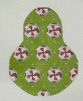 Peppermint Candies on Anjou Pear
