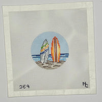 Surf's Up Ornament
