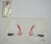 It's a Girl Stork 2 Sided Clip On
