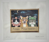 Happy Meowloween - Cats

