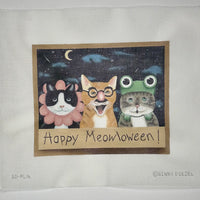 Happy Meowloween - Cats
