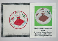 Christmas Dress - Jolly with stitch guide

