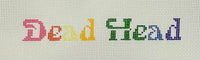 Dead Head Bookmark
