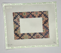 Persian Cross Frame
