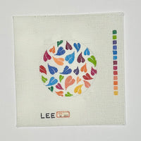 Colorful Leaves Insert

