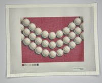 Pearl Clutch - Red (print)
