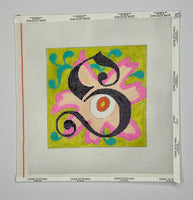 Letter S Square
