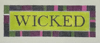 Wicked with stitch guide
