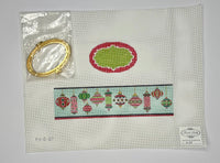 Christmas Ornaments Hinged Box with hardware
