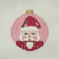 Candy Santa Nutcracker Ornament
