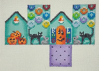 Halloween Cats Mini Cottage
