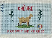 3D Goat's Cheese
