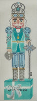 Duke of Diamonds Nutcracker with stitch guide
